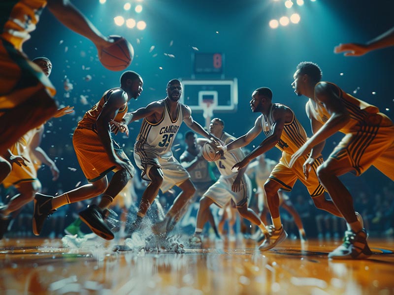 [QQ原声]NBA季前赛 太阳vs湖人 第四节 录像